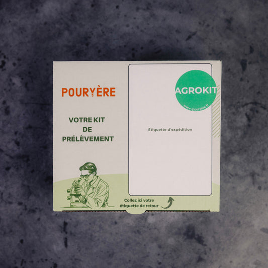 AGROKIT : Analyse agronomique du sol