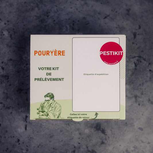 PESTIKIT : Analyse des pesticides du sol (540 molécules)