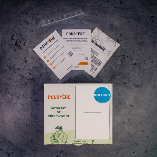 POLLUKIT : Analyse des polluants du sol