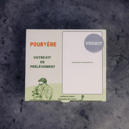 VRDKIT : Analyse HAP + amiante dans l'enrobé