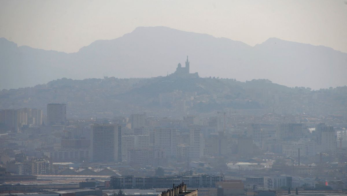 Ville Marseille Pollution