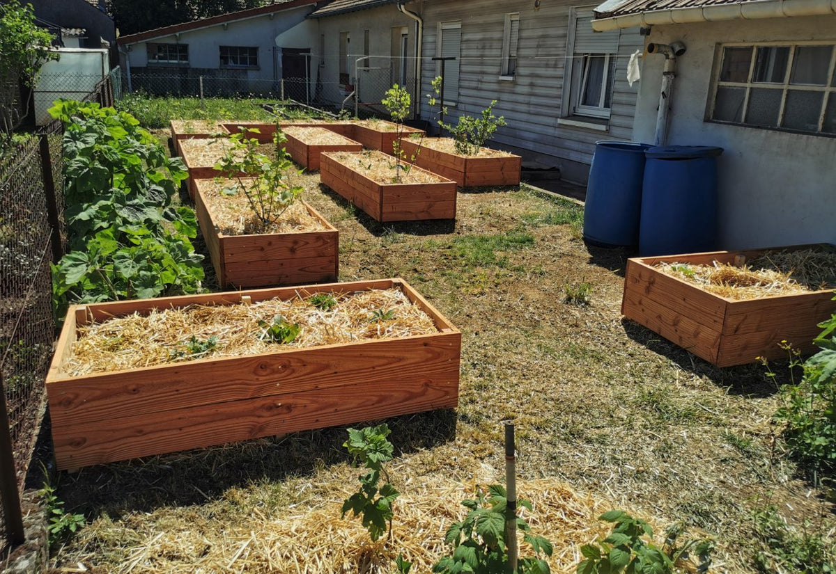 bacs jardin