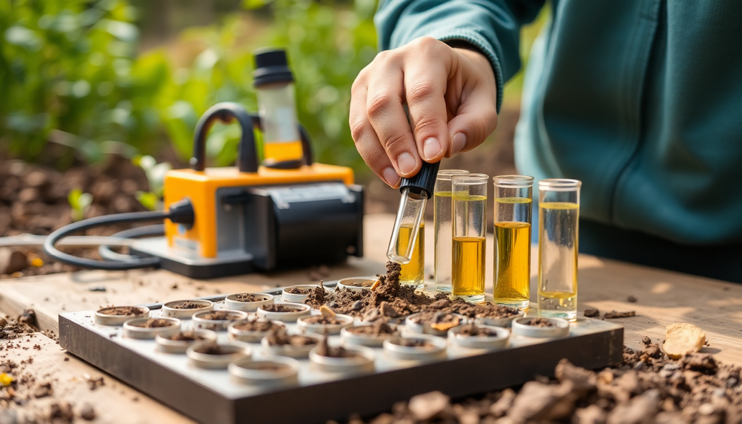 Guide Pratique 2025 : Diagnostic de Pollution des Sols - Évaluer les PCB, HAP et BTEX pour une Analyse Environnementale Efficace