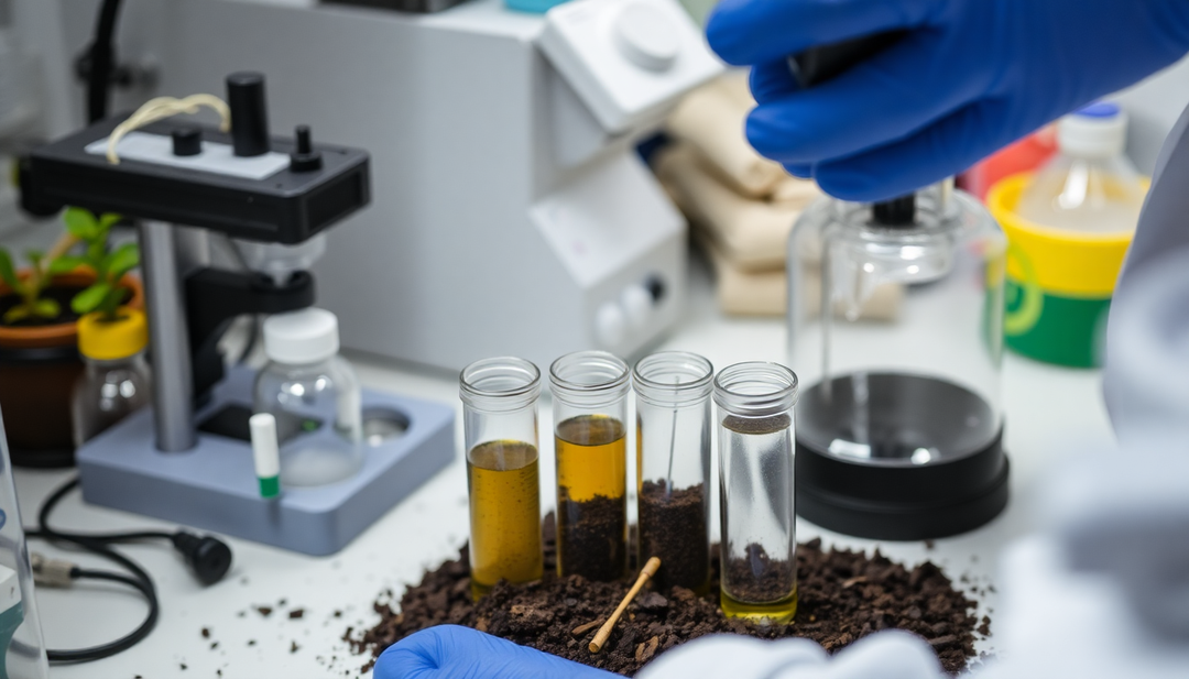Pollution des Sols en 2025 : Comprendre les Méthodes d'Analyse des PCB, HAP et Métaux pour un Environnement Sain