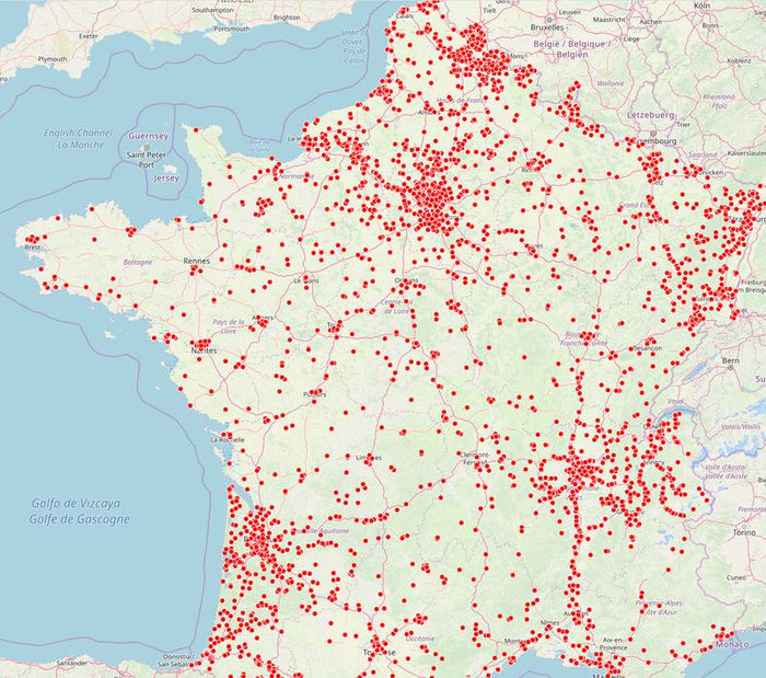 pollution sol france