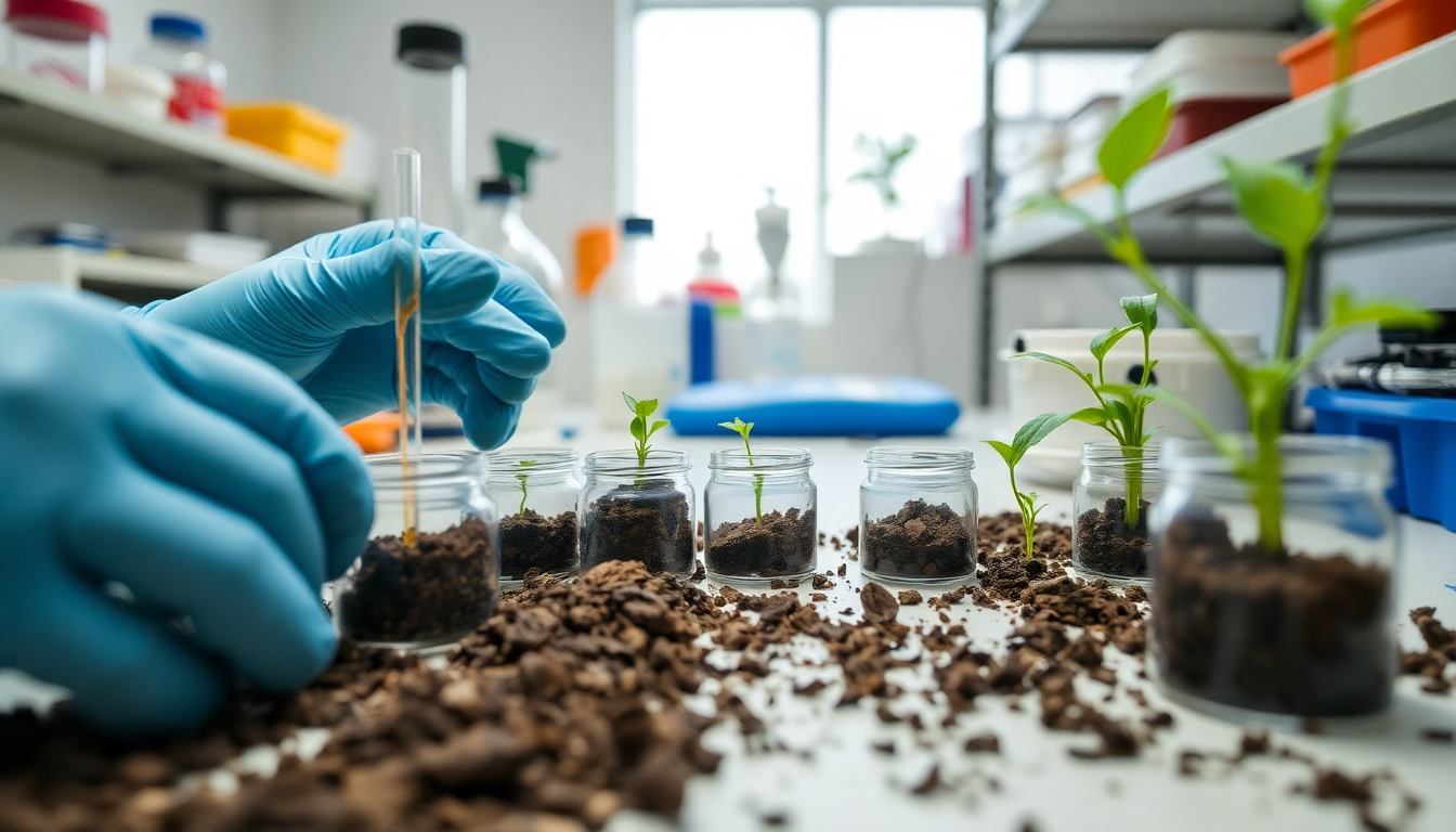 Diagnostic Environnemental des Sols : Étapes Clés pour Identifier la Pollution par les HAP, PCB et Métaux Lourds en 2025