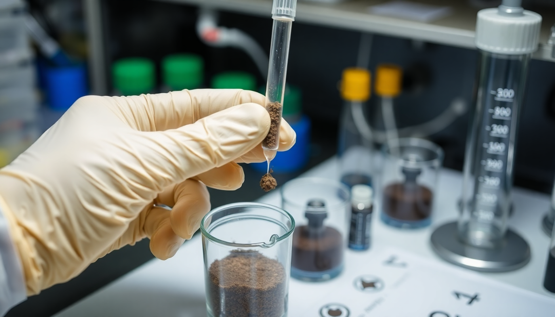 Guide Pratique 2025 : Analyse de Sol pour Particuliers - Coûts, Méthodes et Importance du Diagnostic de Pollution