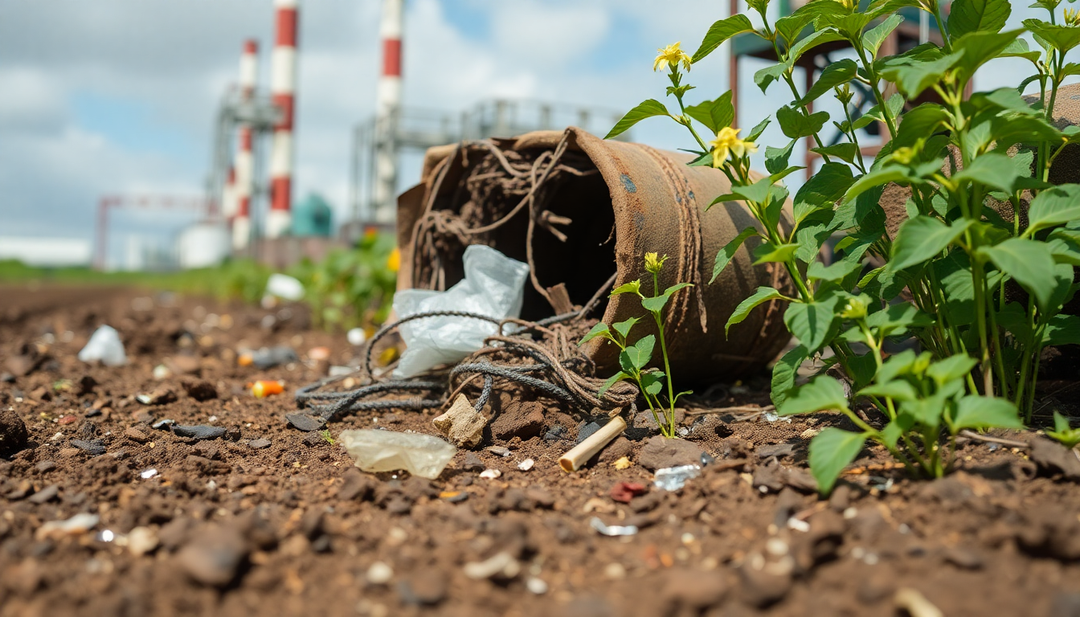 La Pollution du Sol en 2025 : Causes, Conséquences et Solutions Innovantes pour un Avenir Durable