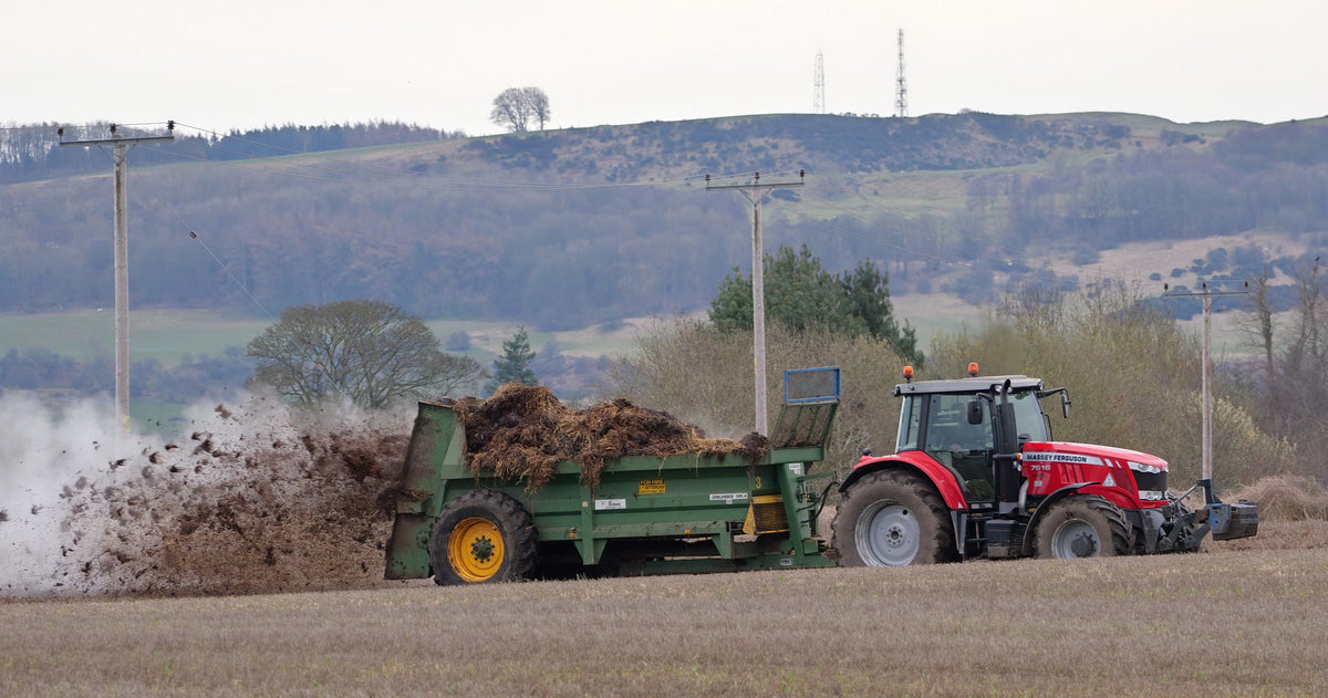 Terre agricole pouvant être concernée par l'épandage de boues contenant des PFAS