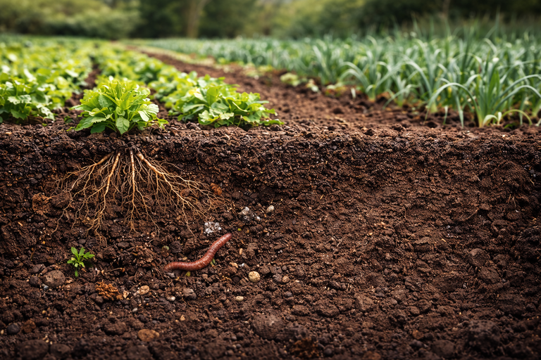 Analyser la terre des jardins : le secret d’un sol vivant et fertile