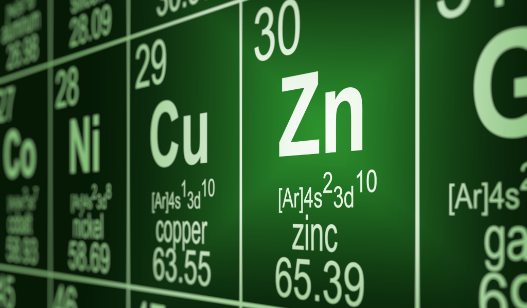 zinc tableau