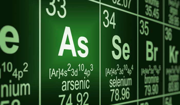 Arsenic tableau
