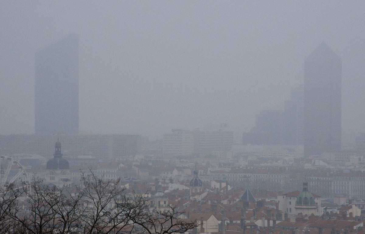 Pollution Lyon