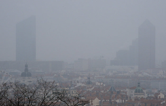 Pollution Lyon