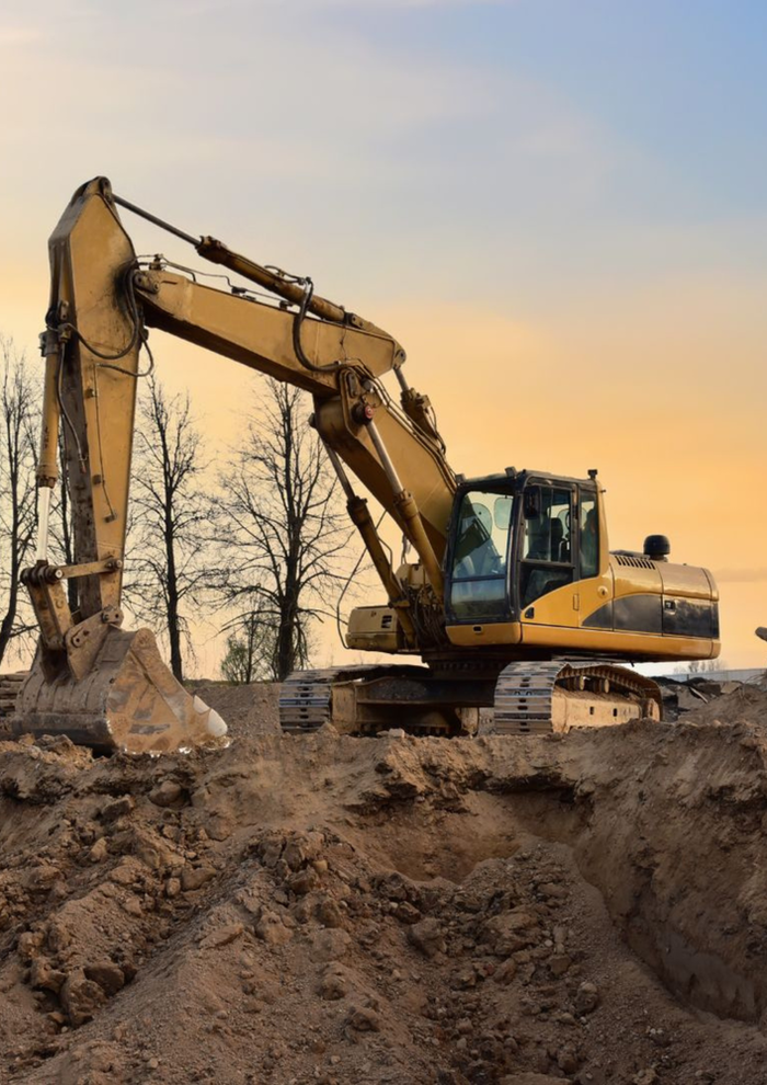 pelle excavation 
