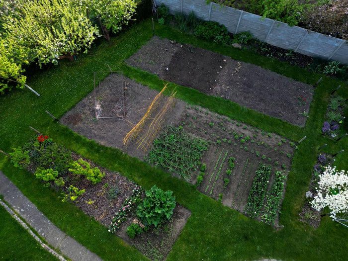 Jardin divisé en plusieurs zones, combien de kits d'analyse de sol prévoir selon la surface