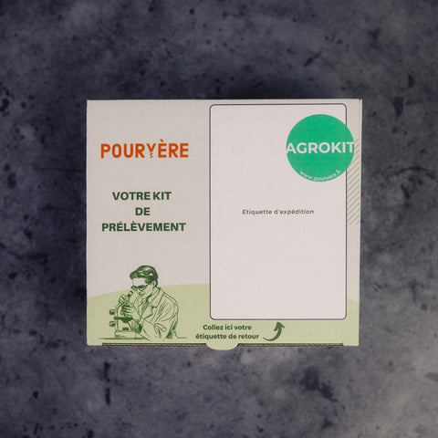 AGROKIT : Analyse agronomique du sol 