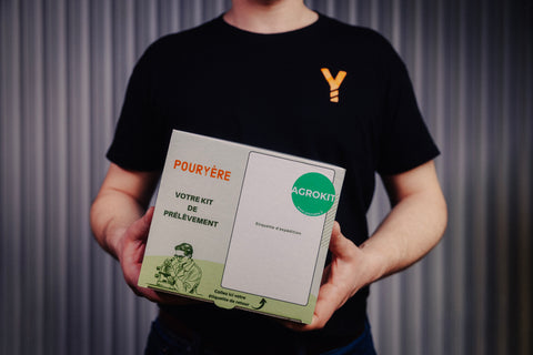 AGROKIT : Analyse agronomique du sol 