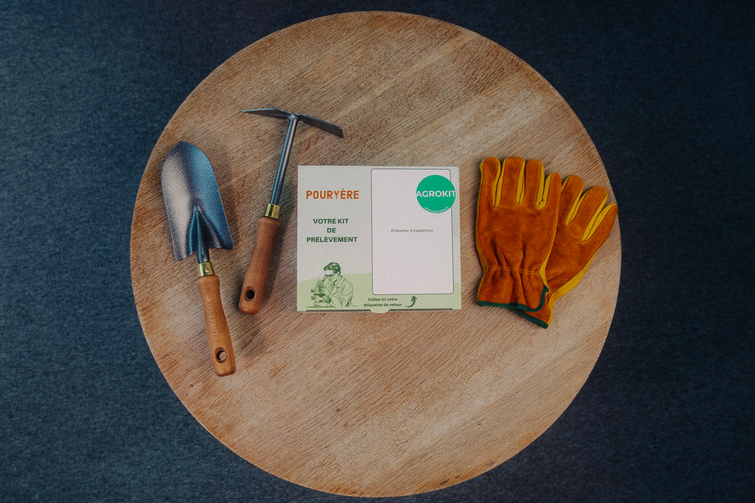 Analyse agrokit pouryère