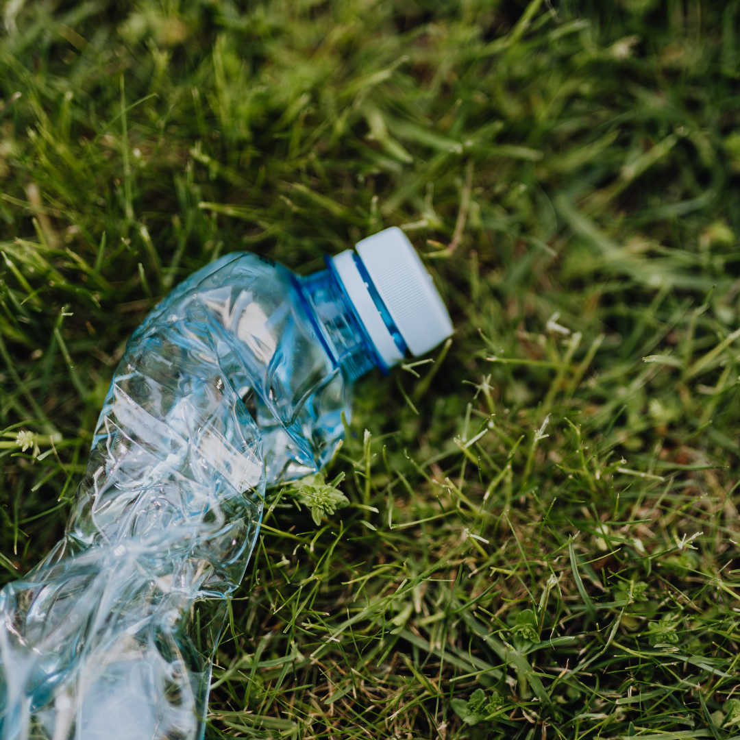 Déchet bouteille plastique