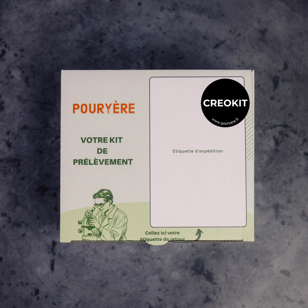 Kit CREOKIT Pouryère