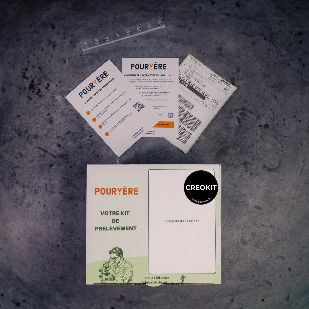 Kit CREOKIT avec mode emploi Pouryère