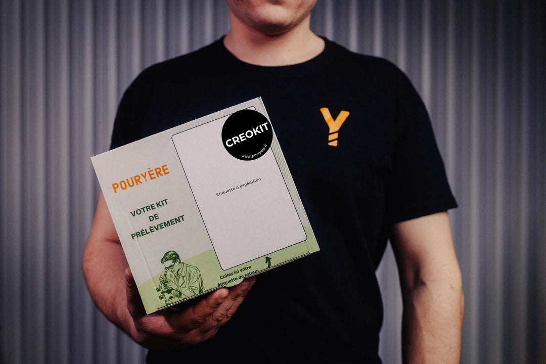 CREOKIT : Analyse du créosote dans le sol