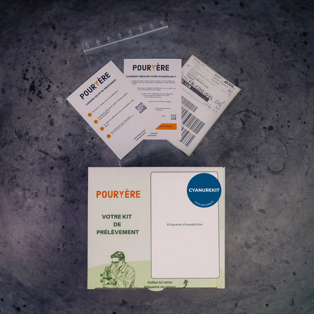 CYANUREKIT – Analyse du cyanure dans le sol