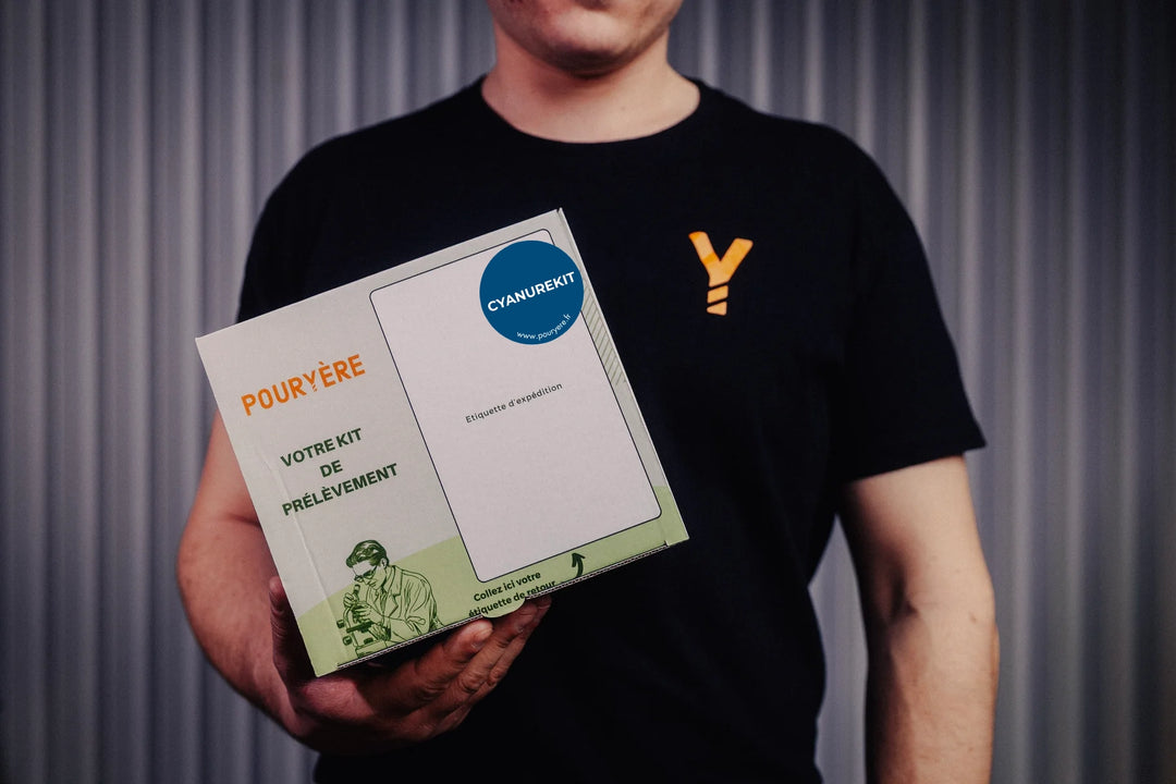 CYANUREKIT – Analyse du cyanure dans le sol