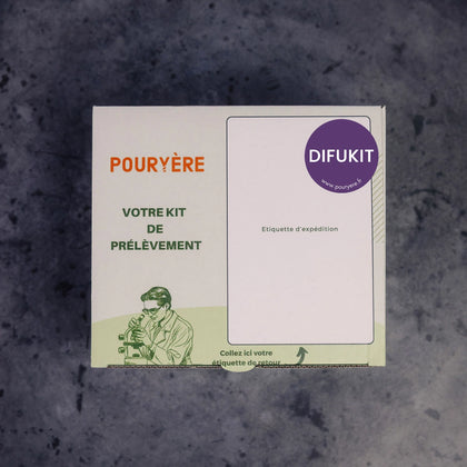 Kit d'analyse des dioxines et furanes dans le sol DIFUKIT Pouryère