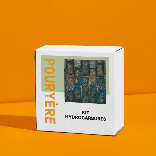Hydrocarbures - Kit Pouryere