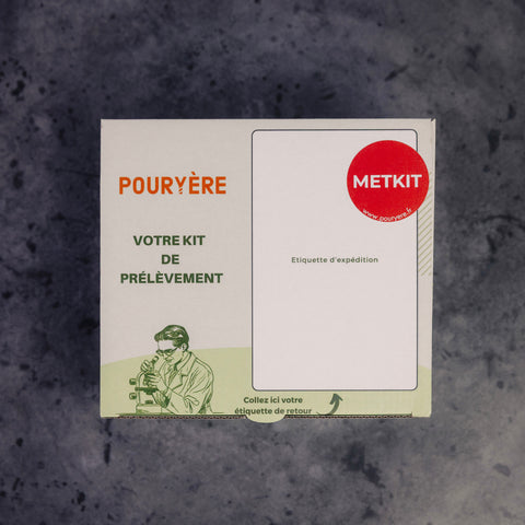METKIT : Analyse des métaux lourds du sol (8) 