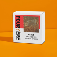 METKIT : Analyse des métaux du sol