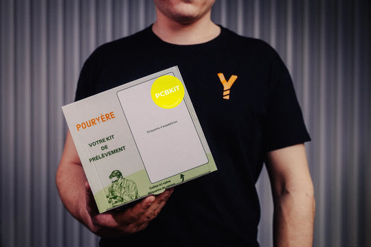 PCBKIT – Analyse du PCB dans le sol