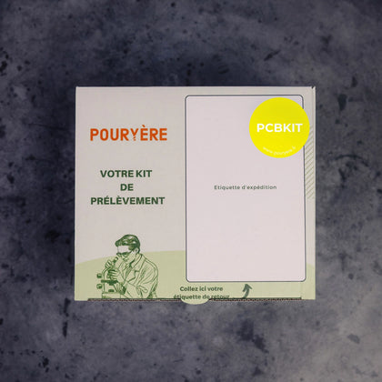 Kit d'analyse des PCB dans le sol PCBKIT Pouryère