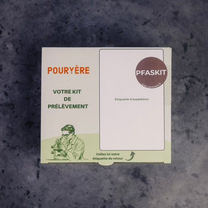 PFASKIT : Analyse des PFAS dans le sol 