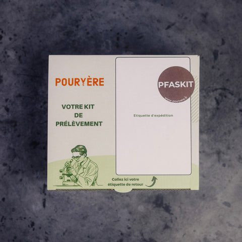 PFASKIT : Analyse des PFAS dans le sol 