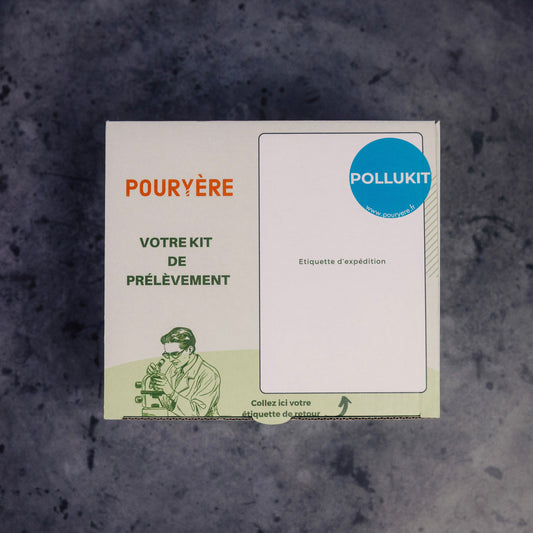 POLLUKIT : Analyse des polluants du sol 