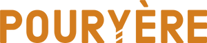 Pouryère logo orange 2