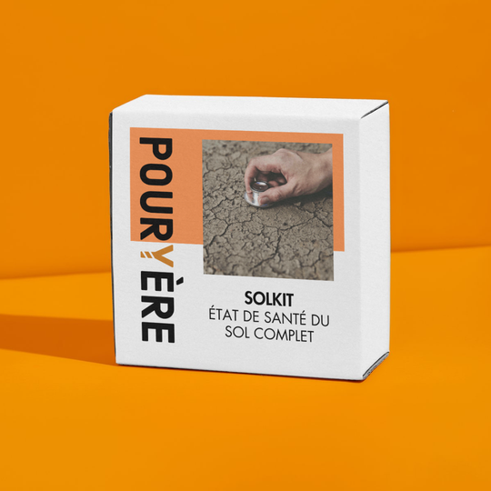 SOLKIT : Analyse complète de l'état de santé du sol - Pouryère