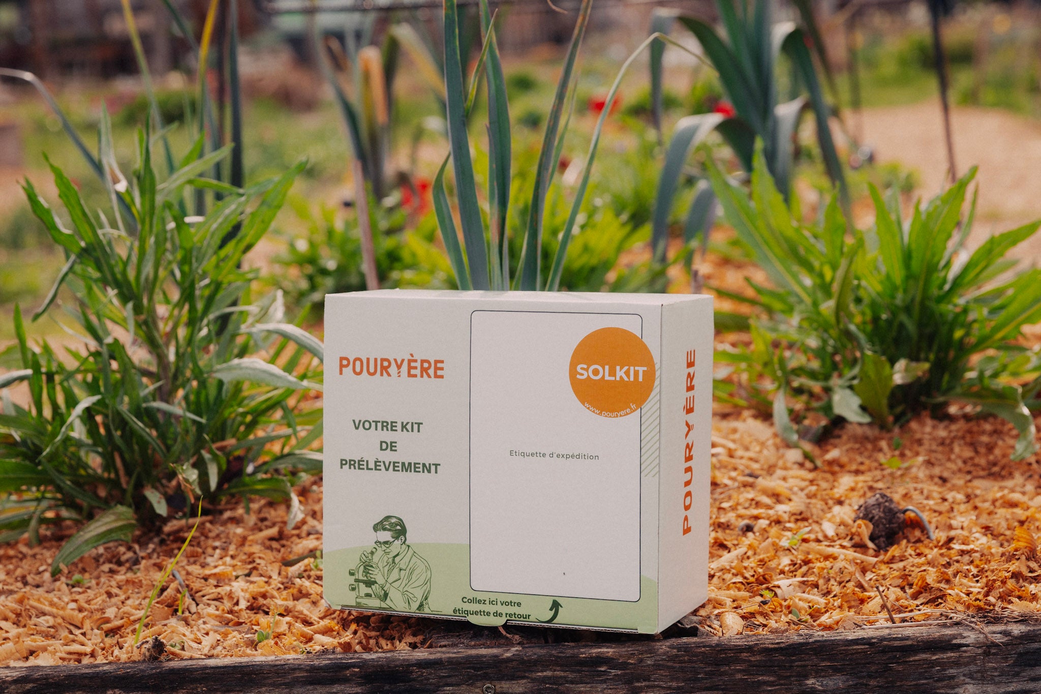 SOLKIT situation potager