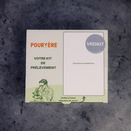 VRDKIT : Analyse HAP + amiante dans l'enrobé 