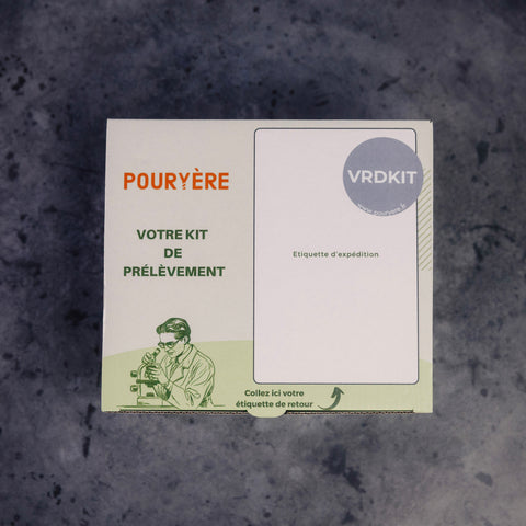 VRDKIT : Analyse HAP + amiante dans l'enrobé 