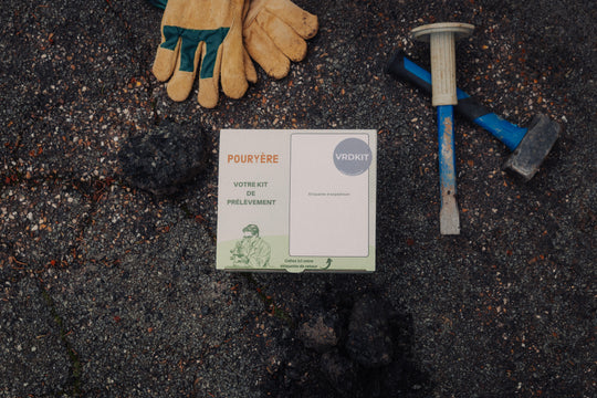 VRDKIT : Analyse HAP + amiante dans l'enrobé 