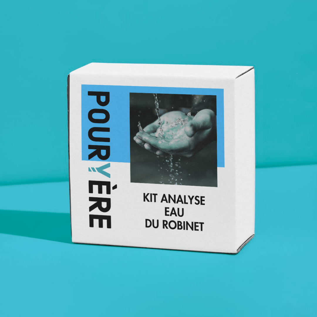 Analyse eau robinet - Kit Pouryere