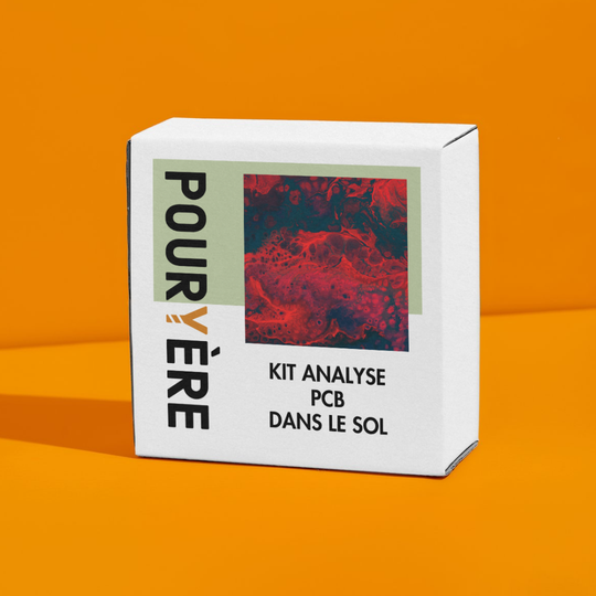 Analyse PCB - Polychlorobiphényles - Kit Pouryere