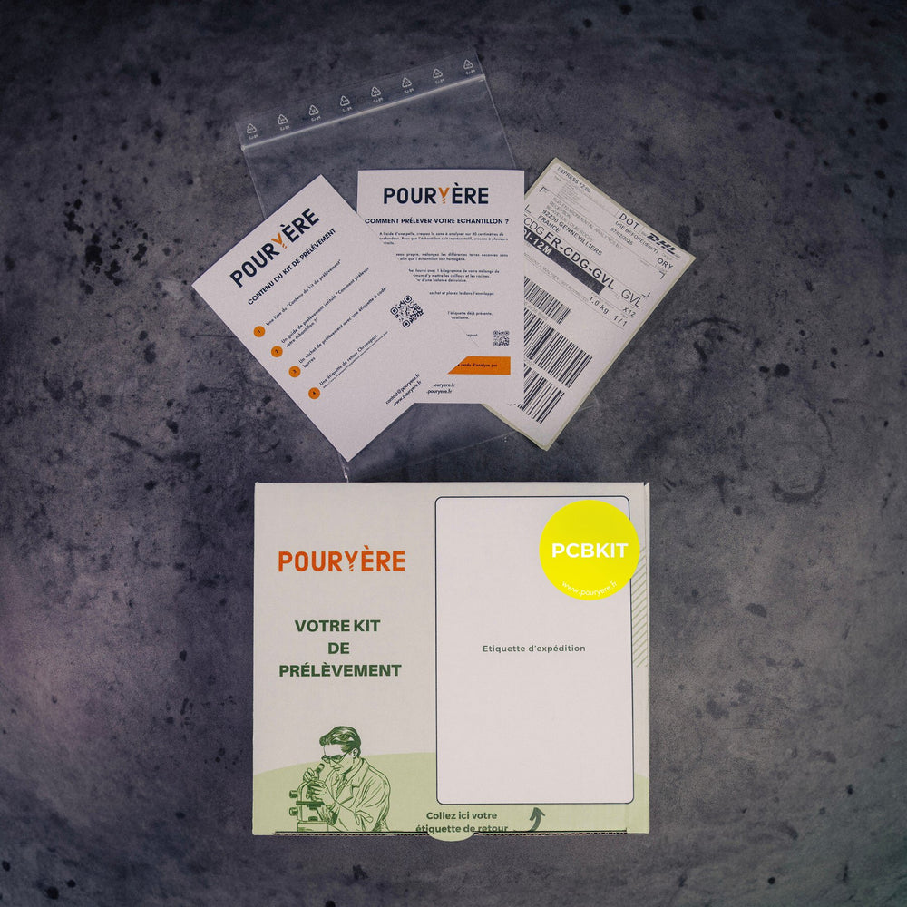 PCBKIT – Analyse du PCB dans le sol