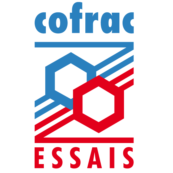 présentation du logo couleur cofrac