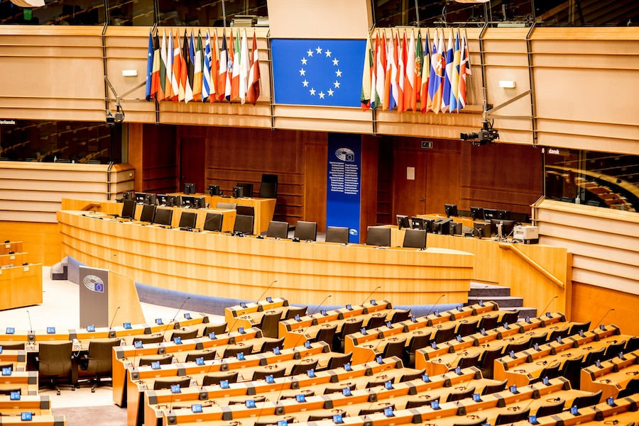 Réunion au Parlement européen